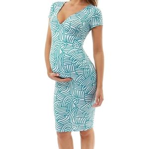 Patty Boutik geometric print maternity dress